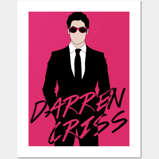 Darren Criss / Pink Posters and Art